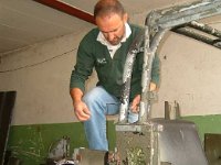 Leonard with the roll-bar