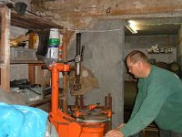 Fixing my first puncture and I haven't even driven it yet!