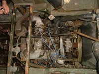 Sea water and V8's don't mix very well. Poor engine :-(