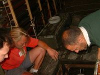 Come out of there!!!