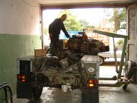 Engine and gearbox in one go.