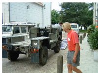 The second transport. From Schiedam to Hellevoetsluis