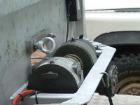 That winch does a fine job for us.