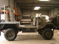 In the BTL building. Stripping further and further....