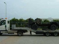 Transport to the garage is waiting