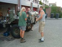 Removing the pedals and the dash. These will be moved to the other side and we'll fit powersteering as well.
