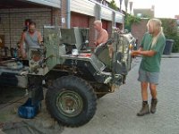 All the 16 bolts from the cab are taken out.