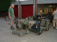 Ready to strip the paint off.