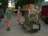 Stick it in the garden...