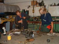 We take a little time to check the relay. Most time we lost with searching for the parts of the relay after the spring jumped out ;-)