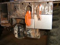 New parts kept in place with magnetic tools.