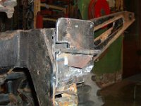 This plate will hold the steeringbox