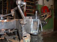 The steeringbox in its place for the second time ;-) This will be the last time!!