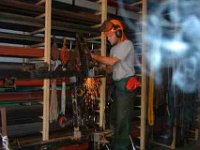 Arend is finishing the last things