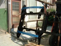 Stratos blue looks good!