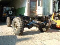 On its wheels again!