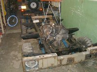 Engine meets 101 chassis!