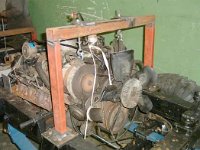 And the engine bridge. A lot of extra work, but we won much time back when everything is fixed on the chassis