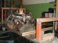 With this digital tool we where able to precisely aligne the engine with the chassis