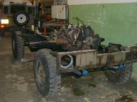 Engine and gearbox mounted!!