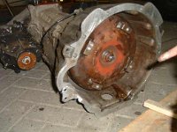 The torque-convertor is fitted in the ZF.