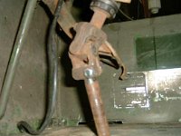 I've won upto 5 centimetres more space for my feet. Everything is moved a little foreward.