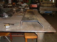 First job is making a new heavy duty front bumper.