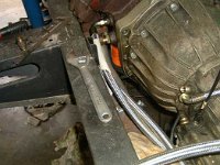 We have made Stainless steel braided hoses