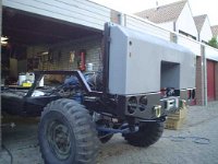 Next week the nose will be sprayed with the finishing color.