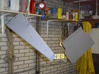 Other parts of the cab finished with the primer and filler