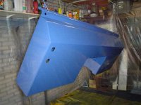 Very Royal Blue Nose!