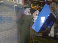 The nose is a lot of work and not very easy to do..