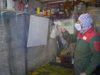 Start spraying with Stratos Blue