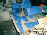 Right hand side seatbase