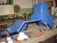 Left hand side of the cab is ready.