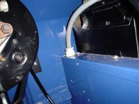 A 34 strand multicable runs behind the dash.