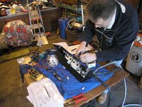 When this is ready, most of the cab wiring will be sorted