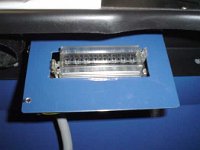 Extra fusebox under the dash for lights