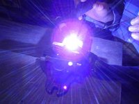 Welding with Tig