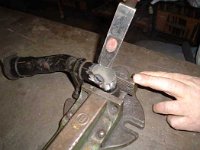 Also the engineoil filler pipe need some modifycation