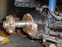 Ready for new bearings