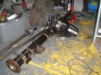 Rearaxle