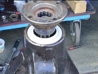 And of course new seals for the pinion axle