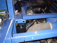 Find a new place for the PAS oil behind the engine, easy to check and fill