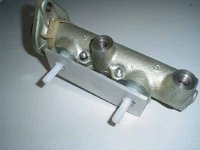 Replaced the plastic reservoir