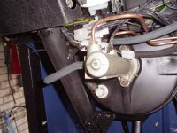 Master brakecilinder fitted