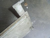 Lot of work on the tailgate