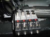 Air pressure for the difflock and low/high ratio