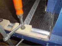 .......and fit also Sitrec mounting rails, so we can take the motorbike with us later