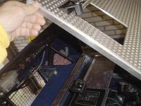 Easy access to the engine and other components